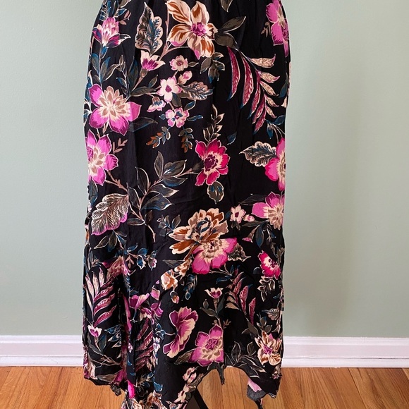 NEW - Jessica Simpson Floral Maxi Tiered Skirt - Picture 13 of 16